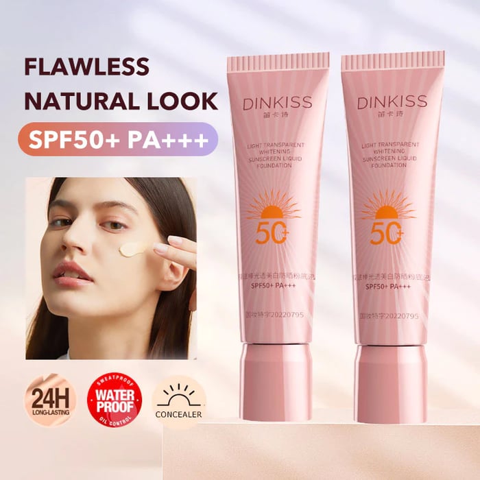 Urbansvista™ 3 in 1 Whitening Sunscreen Foundation