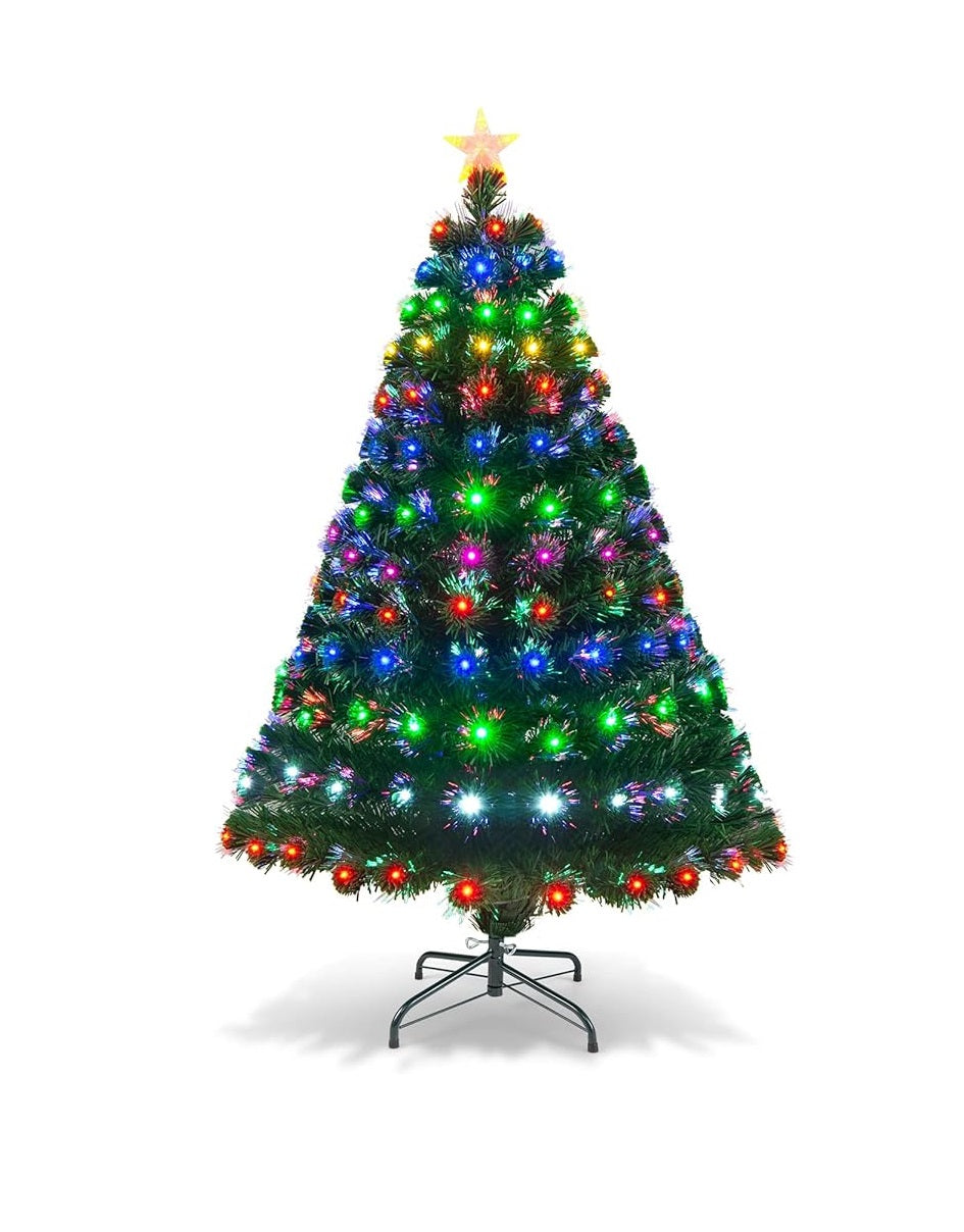 Urbansvista™ Optic Christmas Tree Pre-Lit Holiday Decoration LED Lights with 20% Off