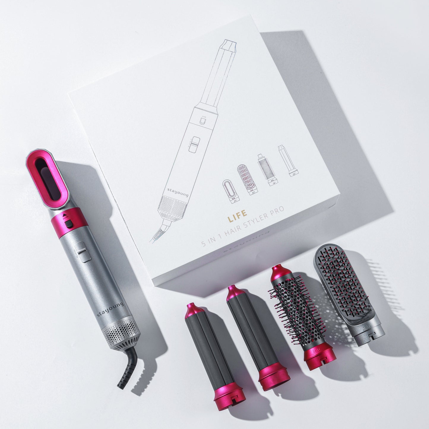 Urbansvista™ 5 in 1 Hair Styler Set